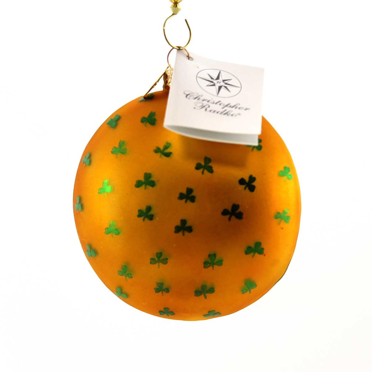 Christopher Radko Donegal Darlings - - SBKGifts.com