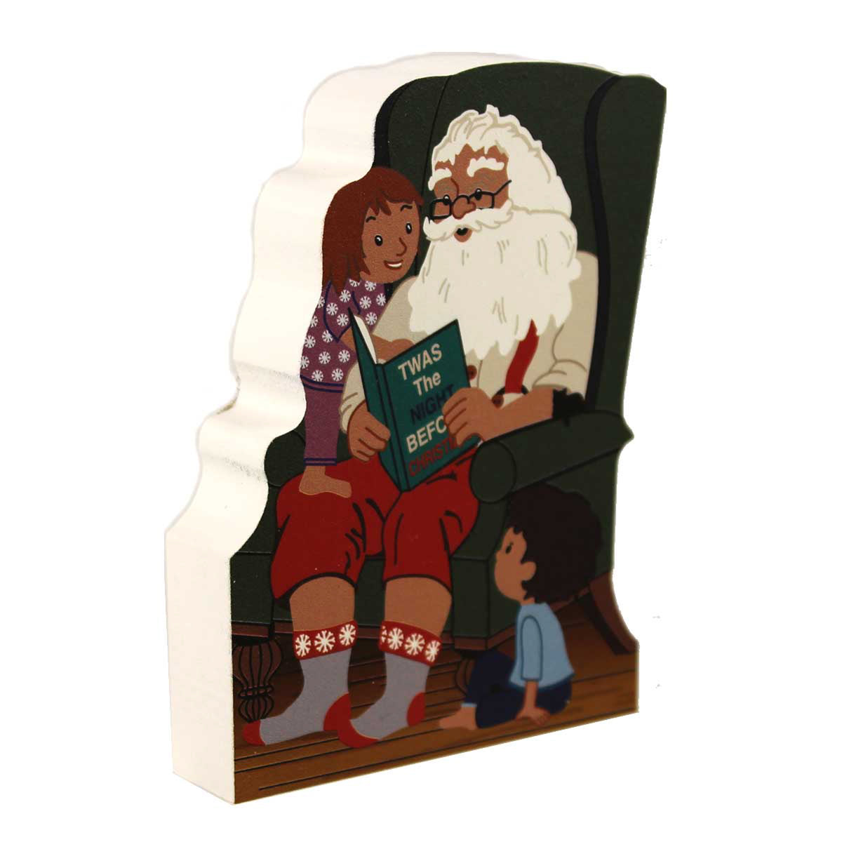 Cat's Meow Village Twas The Night Before Christmas Santa - - SBKGifts.com