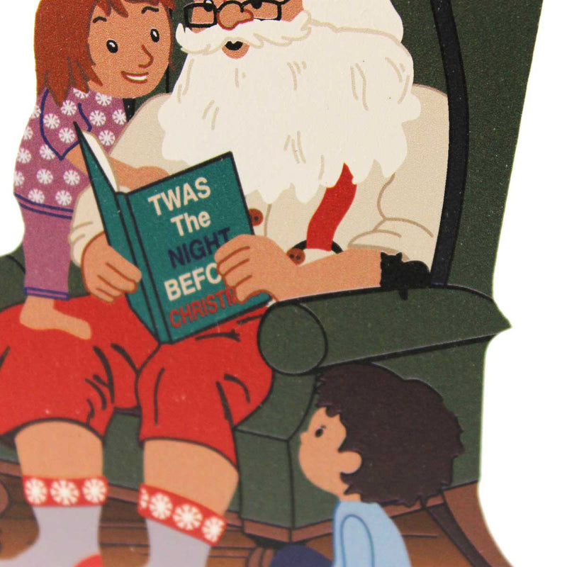 Cat's Meow Village Twas The Night Before Christmas Santa - - SBKGifts.com