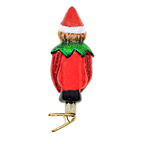 Old World Christmas Christmas Pixie With Clip - - SBKGifts.com