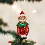 Old World Christmas Christmas Pixie With Clip - - SBKGifts.com