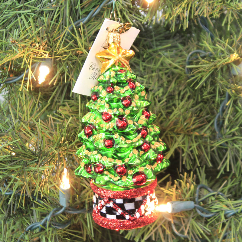 Christopher Radko Miss Caycee's Holiday Tree - - SBKGifts.com