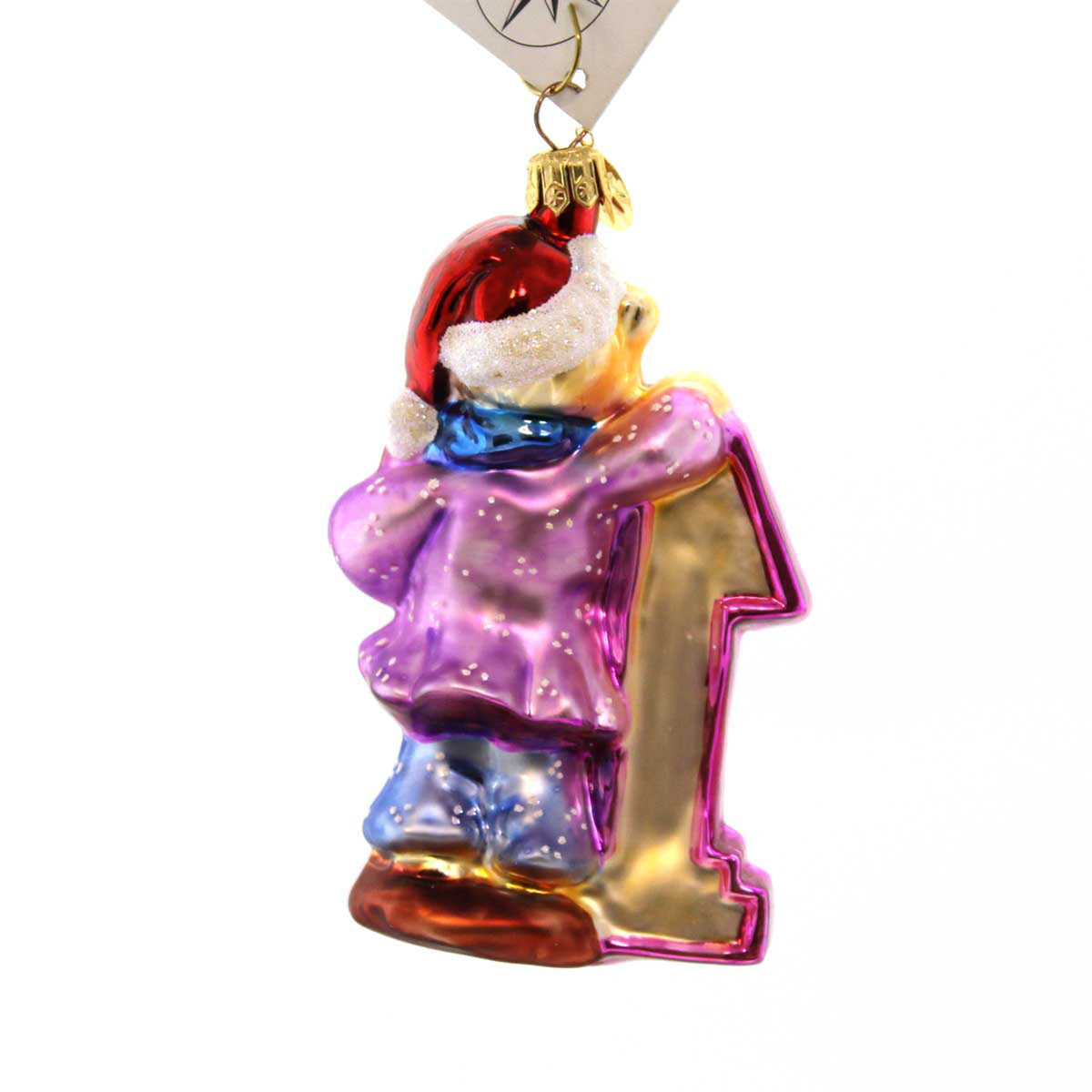 Christopher Radko First Celebration - - SBKGifts.com