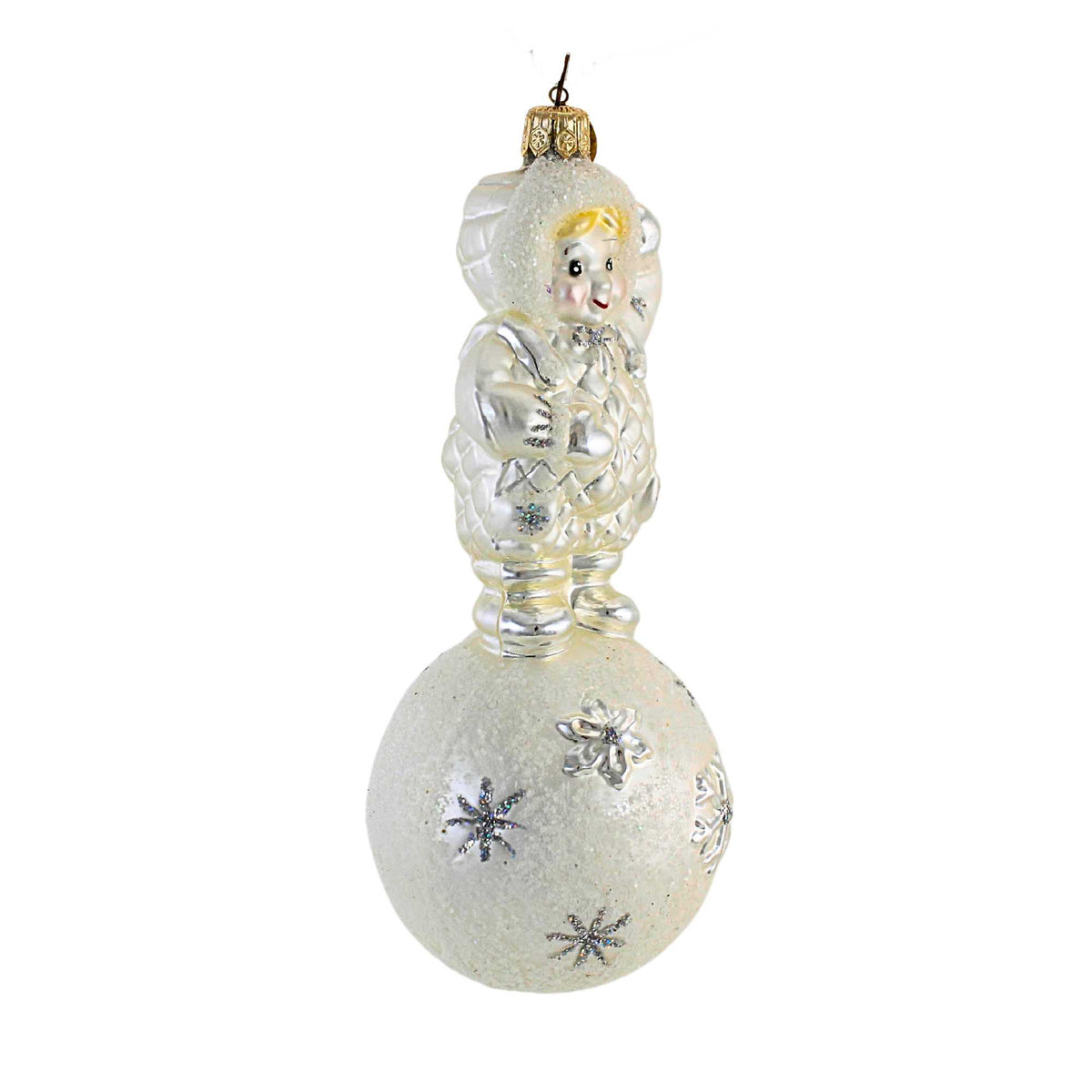 Christopher Radko Neil Snowstrong - - SBKGifts.com