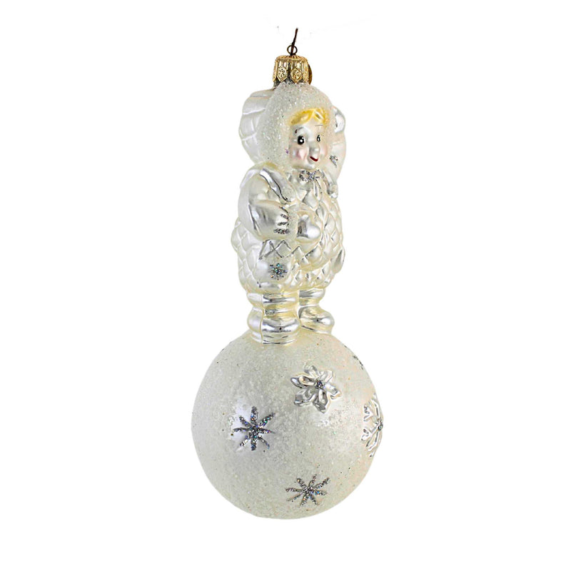 Christopher Radko Neil Snowstrong - - SBKGifts.com