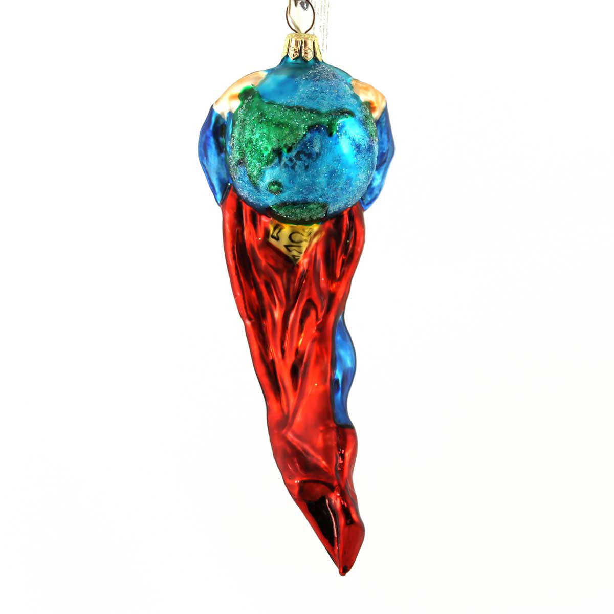 Christopher Radko Superman - - SBKGifts.com