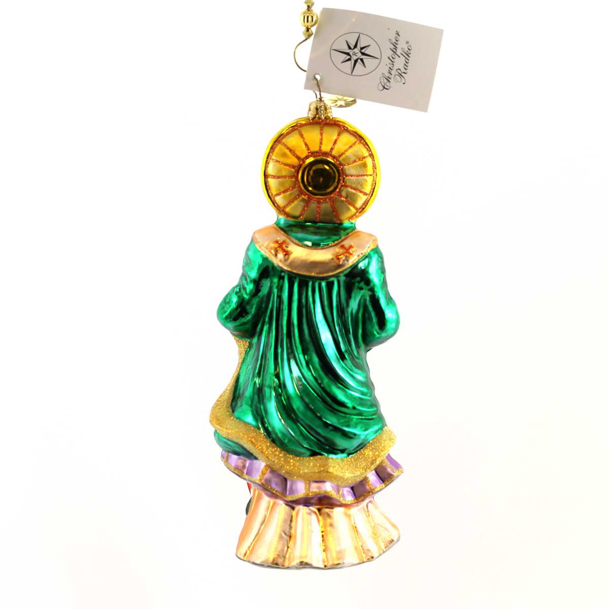 Christopher Radko Saint Of Erin - - SBKGifts.com