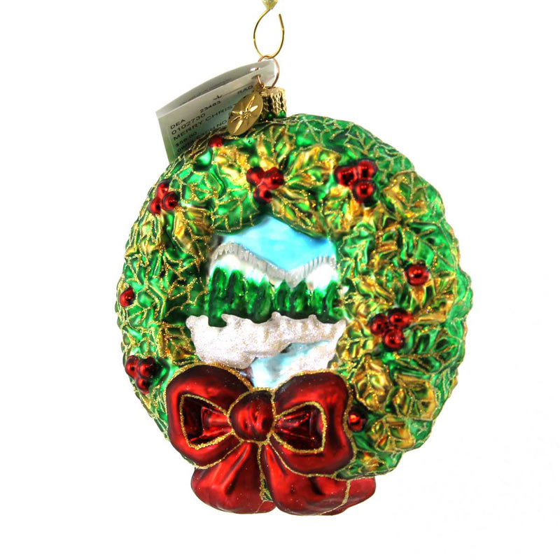 Christopher Radko Merry Christmoose - - SBKGifts.com