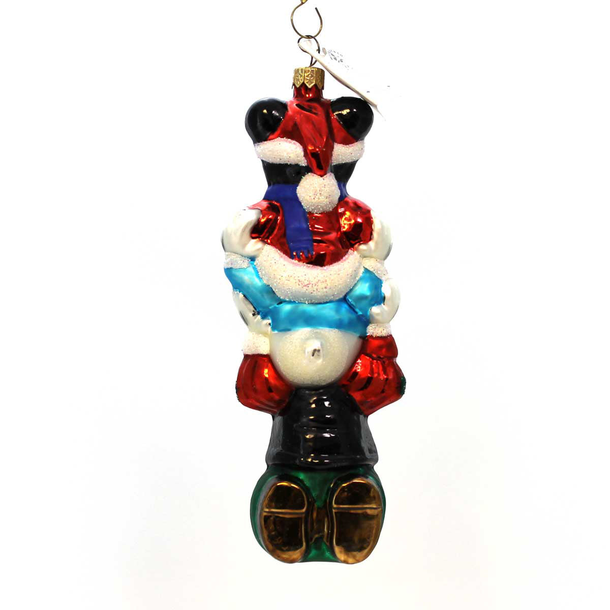 Christopher Radko Three Cheers For Mickey - - SBKGifts.com