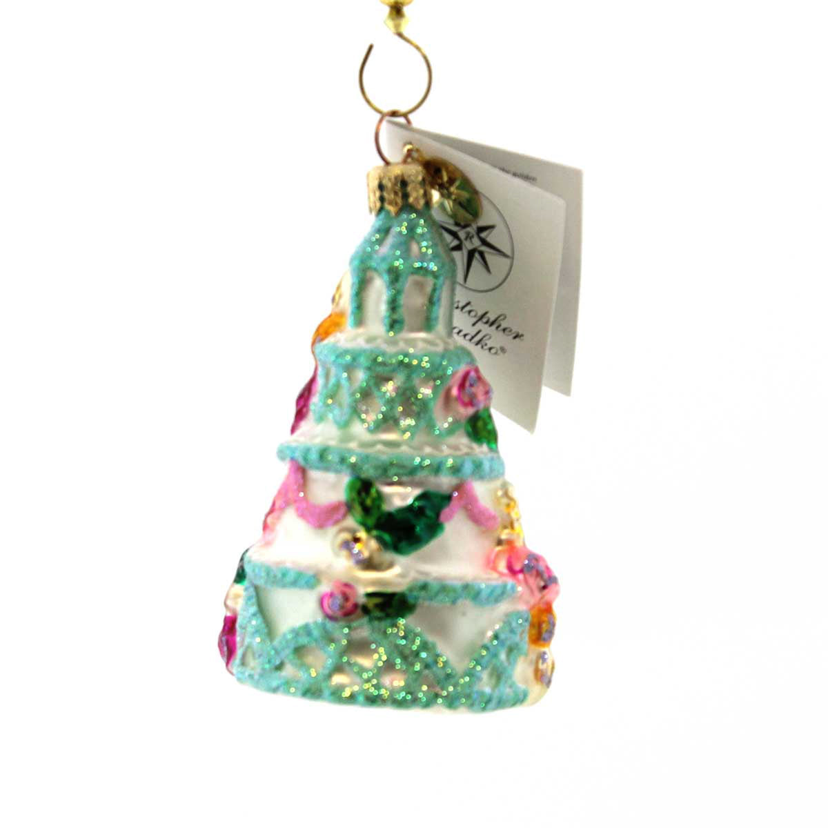 Christopher Radko Tiers Of Joy - - SBKGifts.com