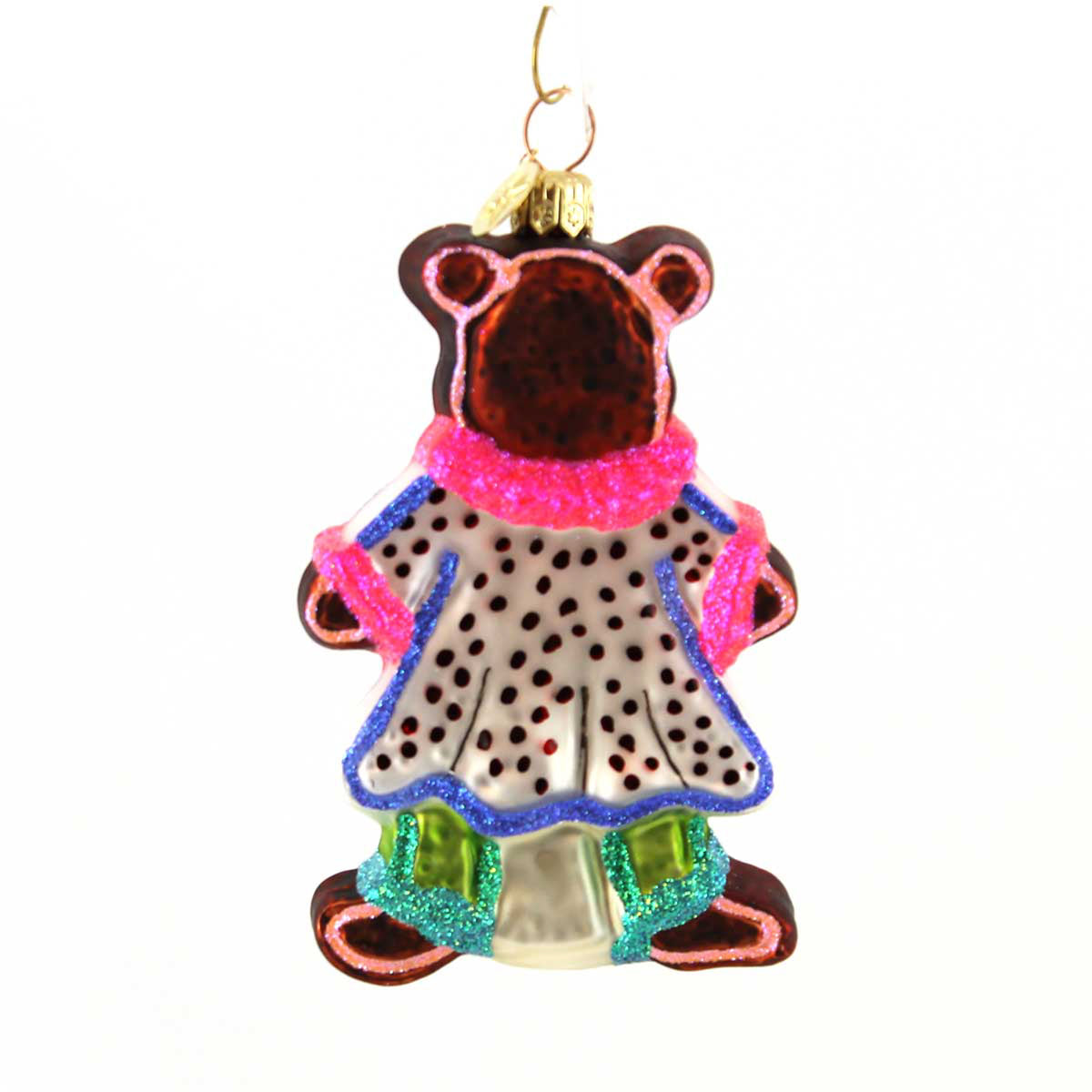 Christopher Radko Gingerbread Bear - - SBKGifts.com