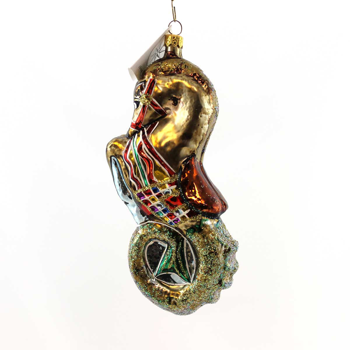 Christopher Radko Neptune's Charge - - SBKGifts.com