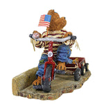 Boyds Bears Resin Ross With Betsy...Everyone Loves A Parade - - SBKGifts.com