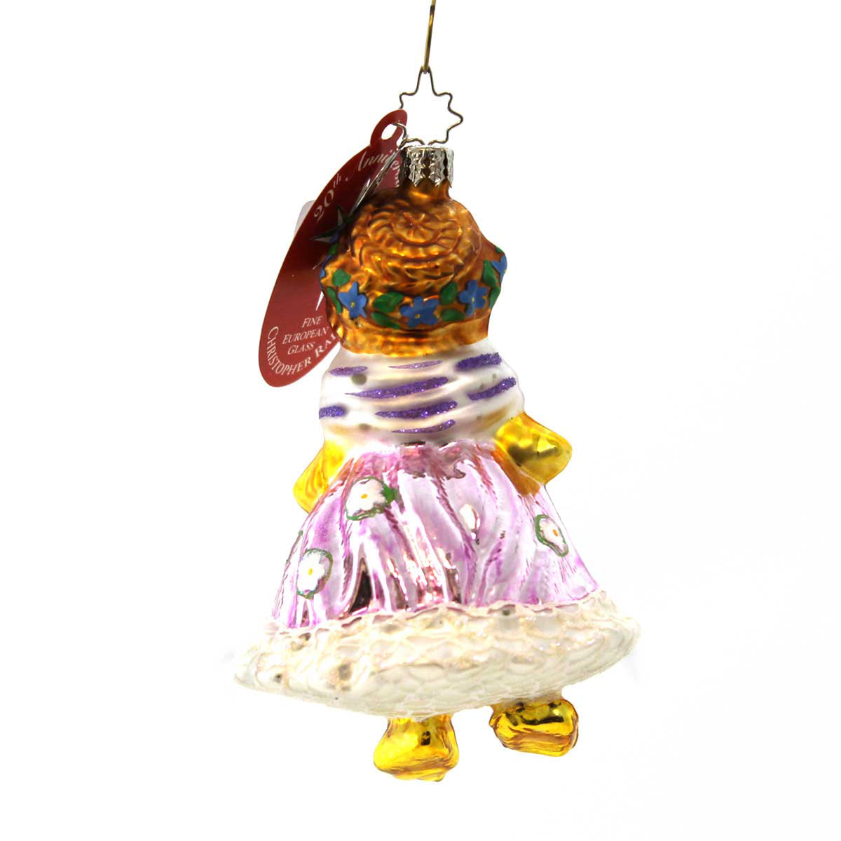 Christopher Radko Lady Luvaduck - - SBKGifts.com