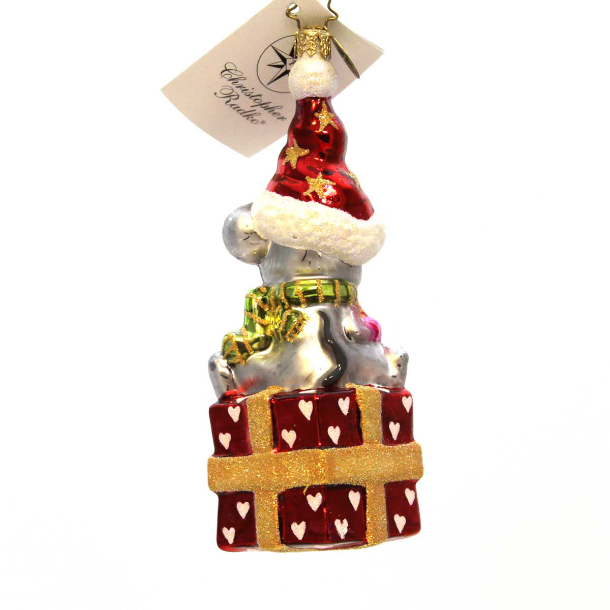 Christopher Radko Season's Squeakings - - SBKGifts.com