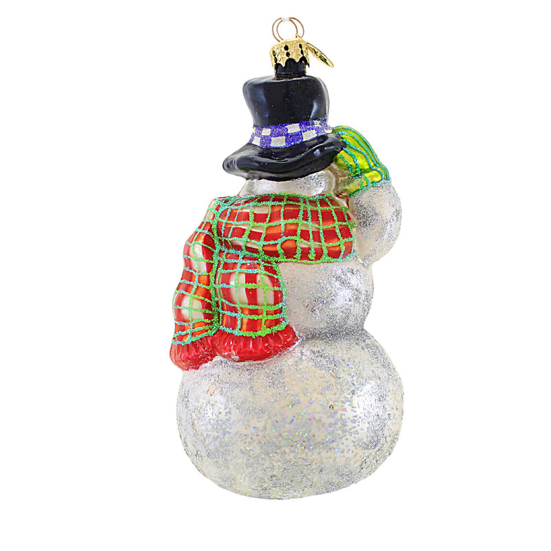 Christopher Radko Chilly Sweeper - - SBKGifts.com