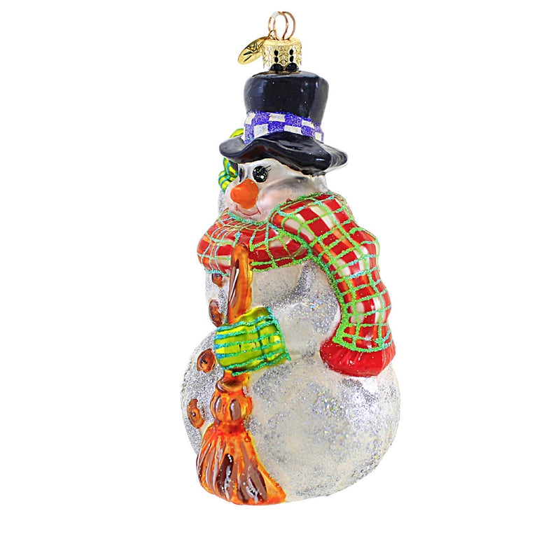 Christopher Radko Chilly Sweeper - - SBKGifts.com