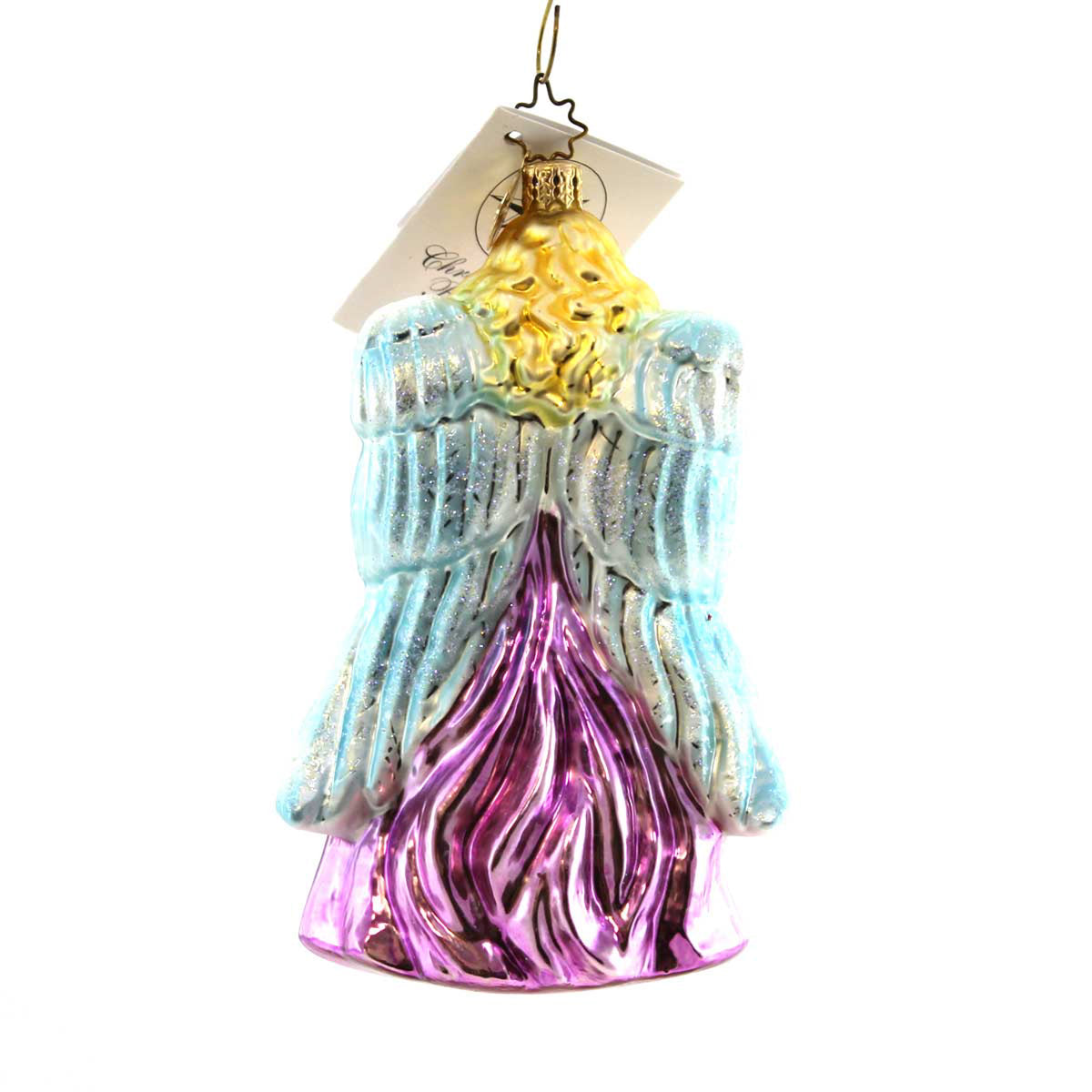 Christopher Radko Angel Paws - - SBKGifts.com