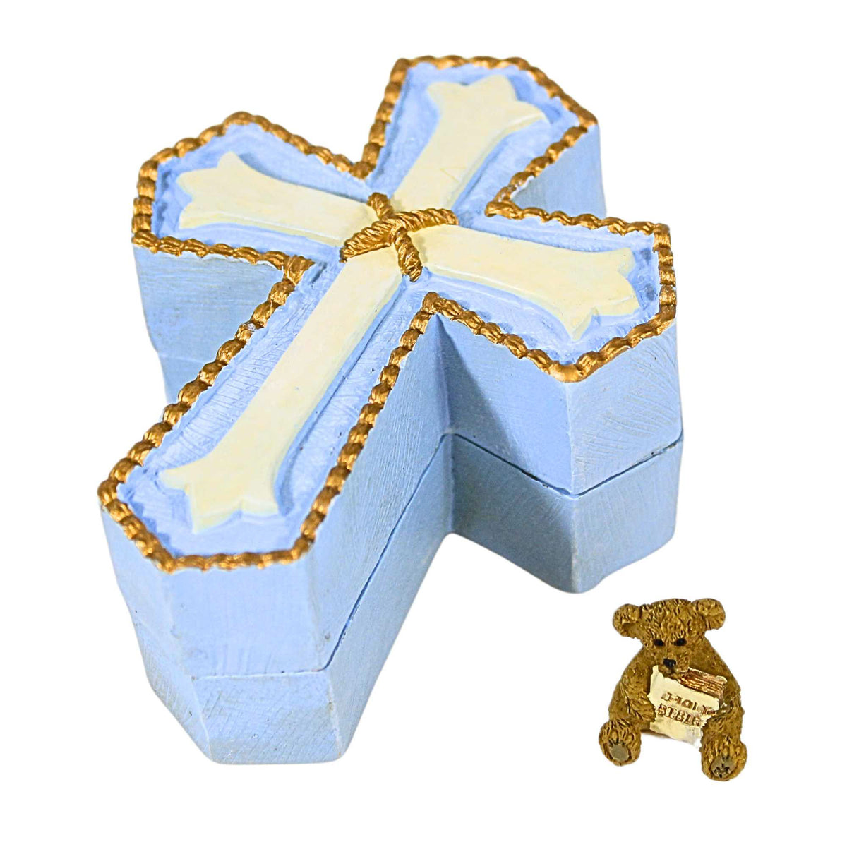 (23519) Cross Keepsake Box