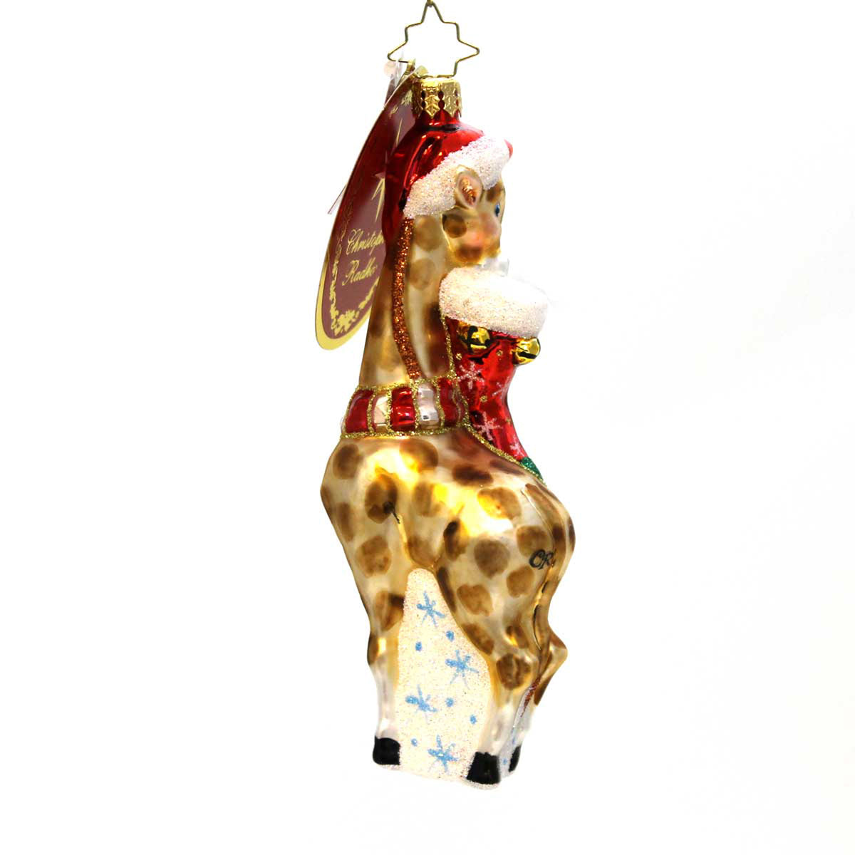 Christopher Radko Sky High Stocking - - SBKGifts.com