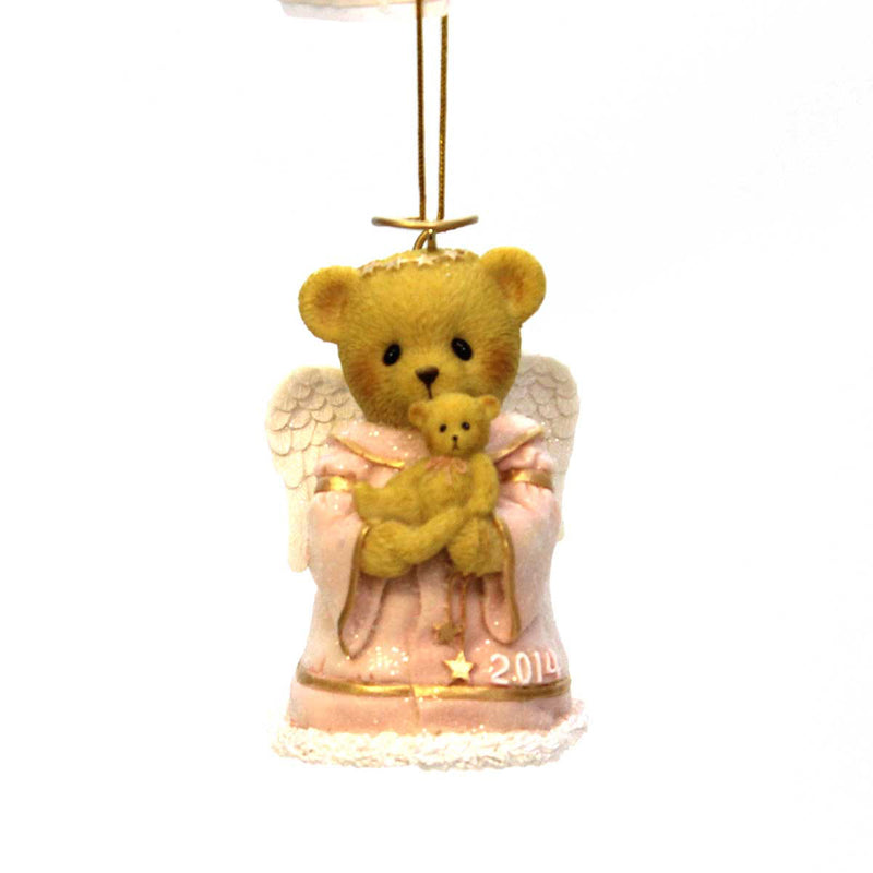 Cherished Teddies Hugs From Heaven Polyresin 2014 Dated Ornament 4040459 (23533)