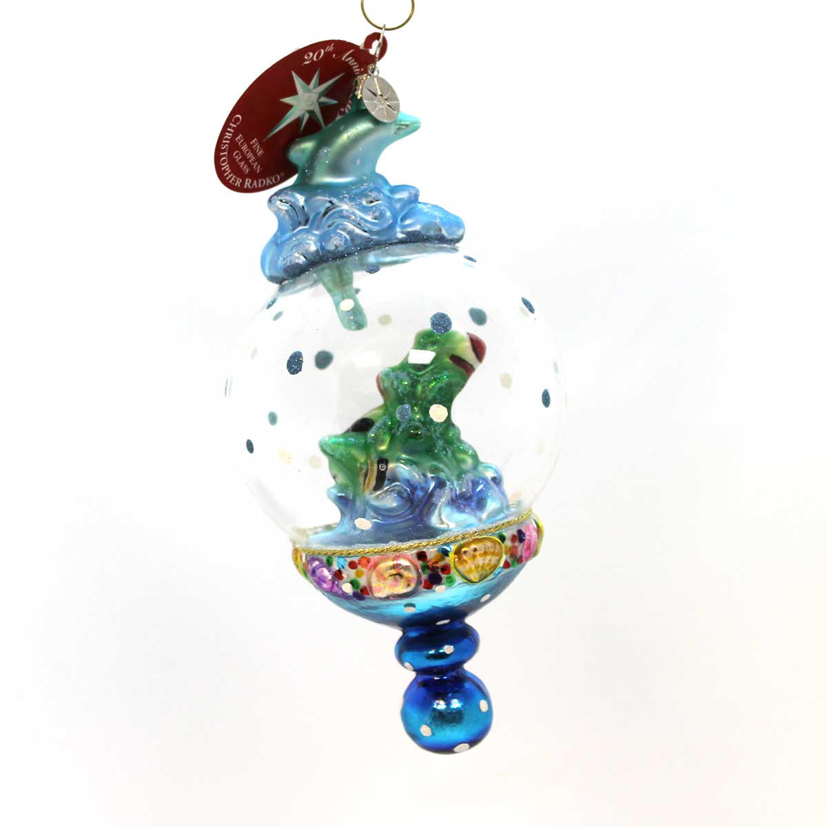 Christopher Radko Age Of Aquarium - - SBKGifts.com