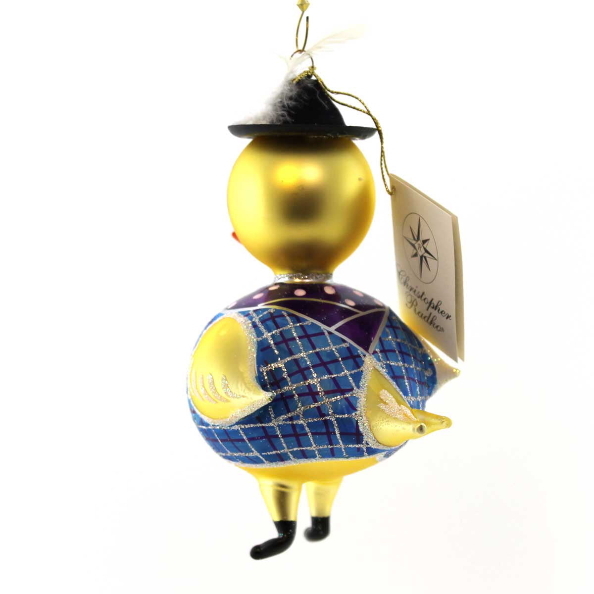 Christopher Radko Boy Chick - - SBKGifts.com