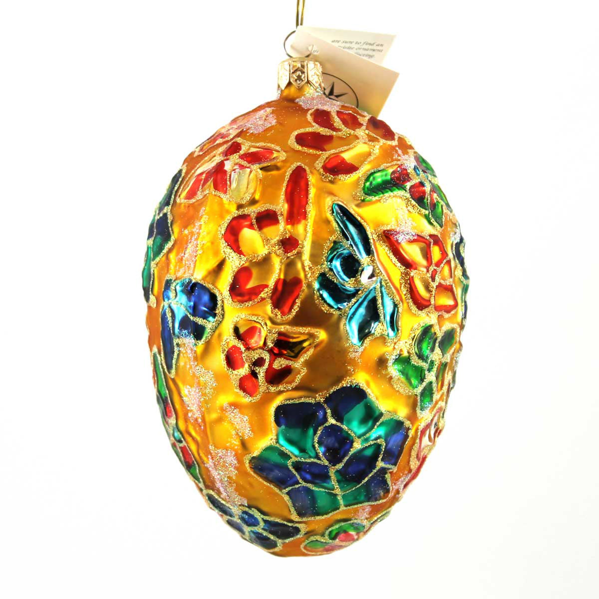 Christopher Radko Golden Blossom - - SBKGifts.com
