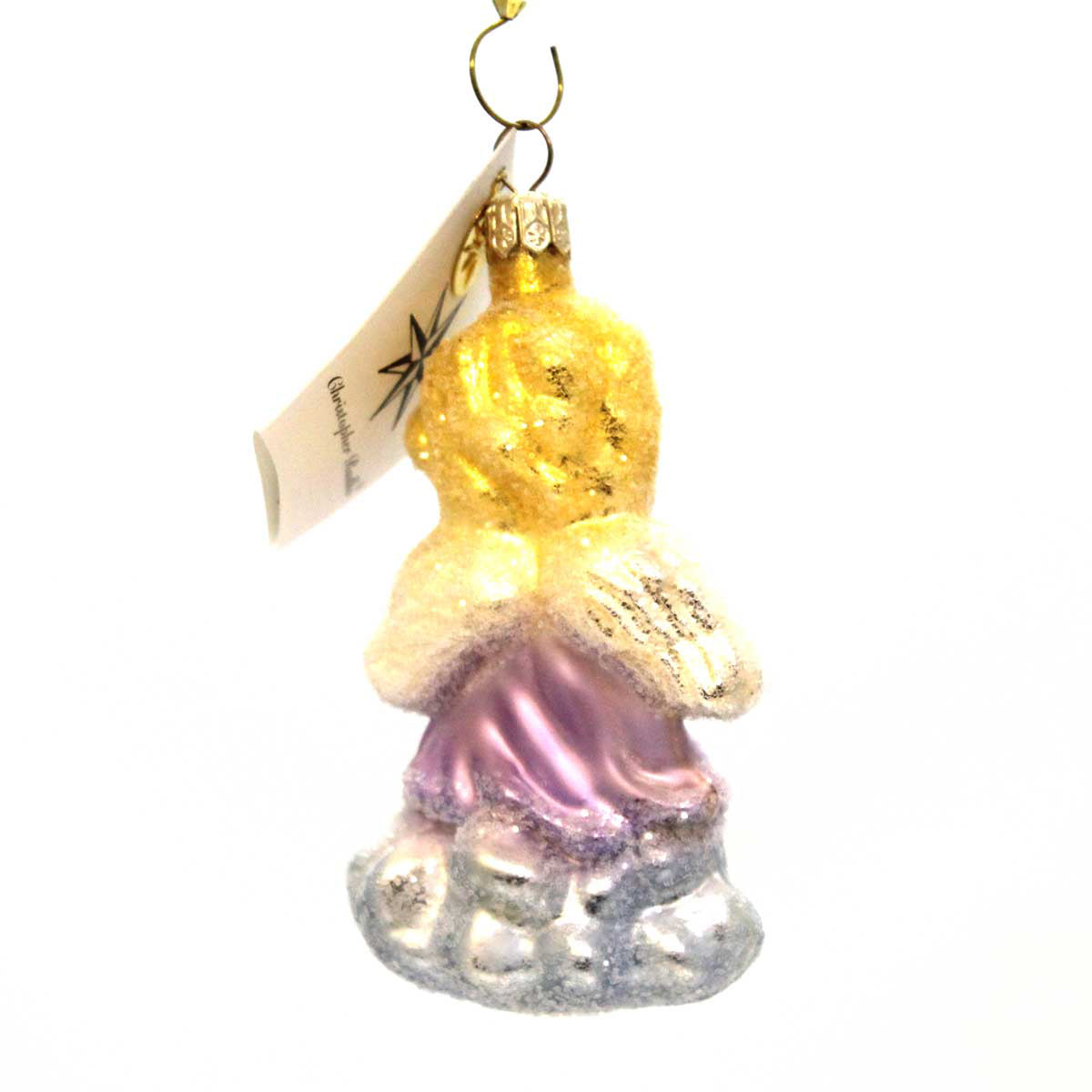 Christopher Radko Cherub Charmer - - SBKGifts.com