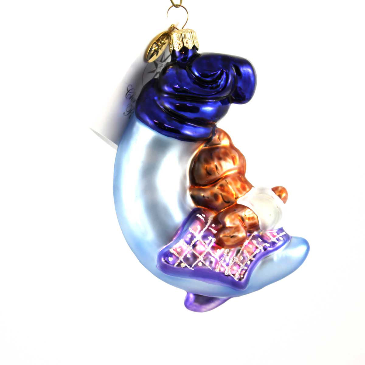 Christopher Radko Snuggle Bear - - SBKGifts.com