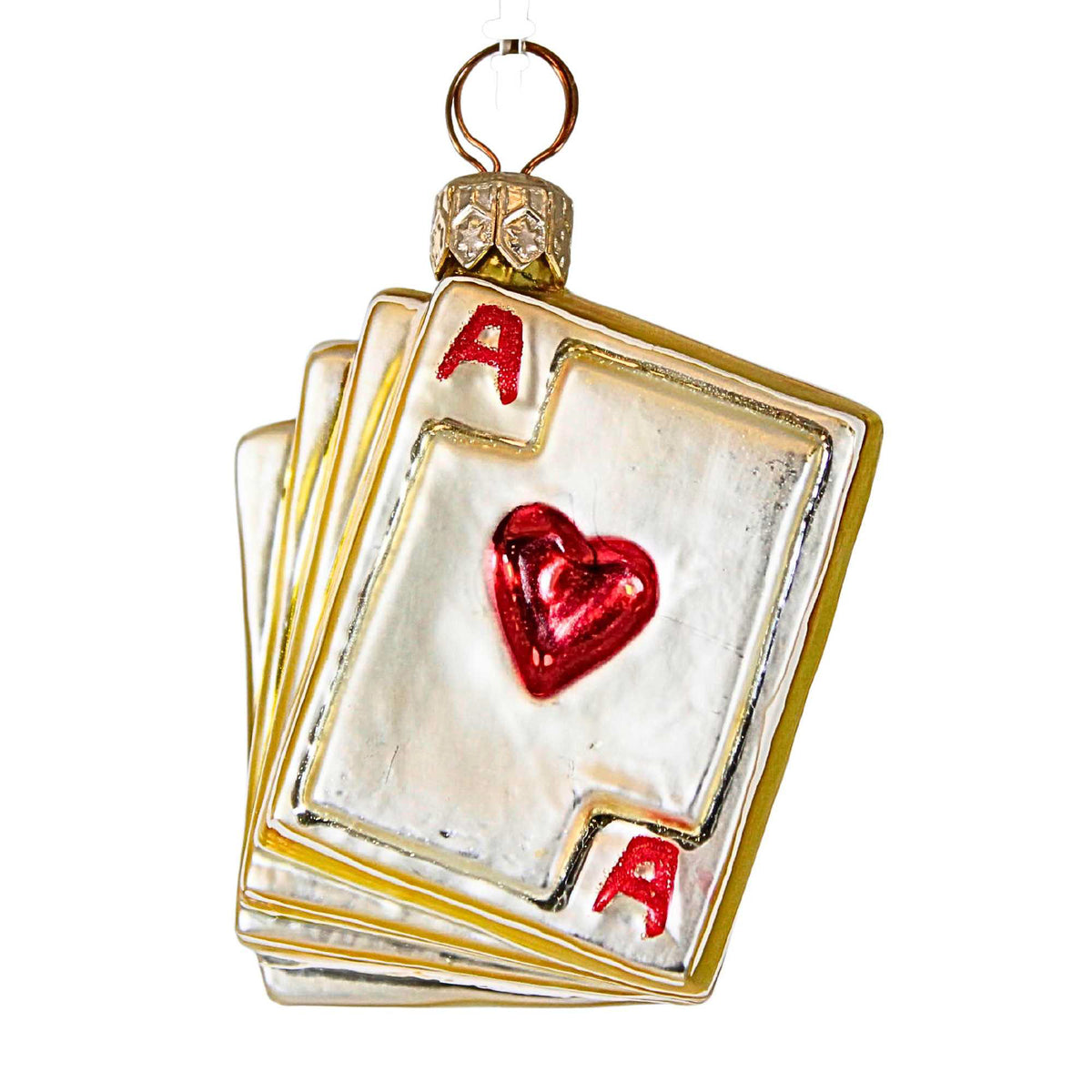 Christopher Radko Royal Flush - - SBKGifts.com
