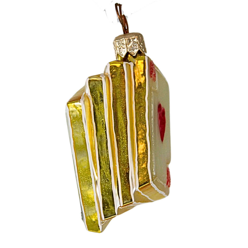 Christopher Radko Royal Flush - - SBKGifts.com
