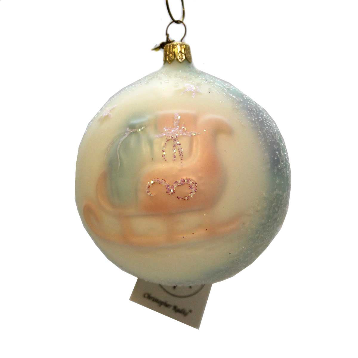 Christopher Radko Porcelain Pony - - SBKGifts.com