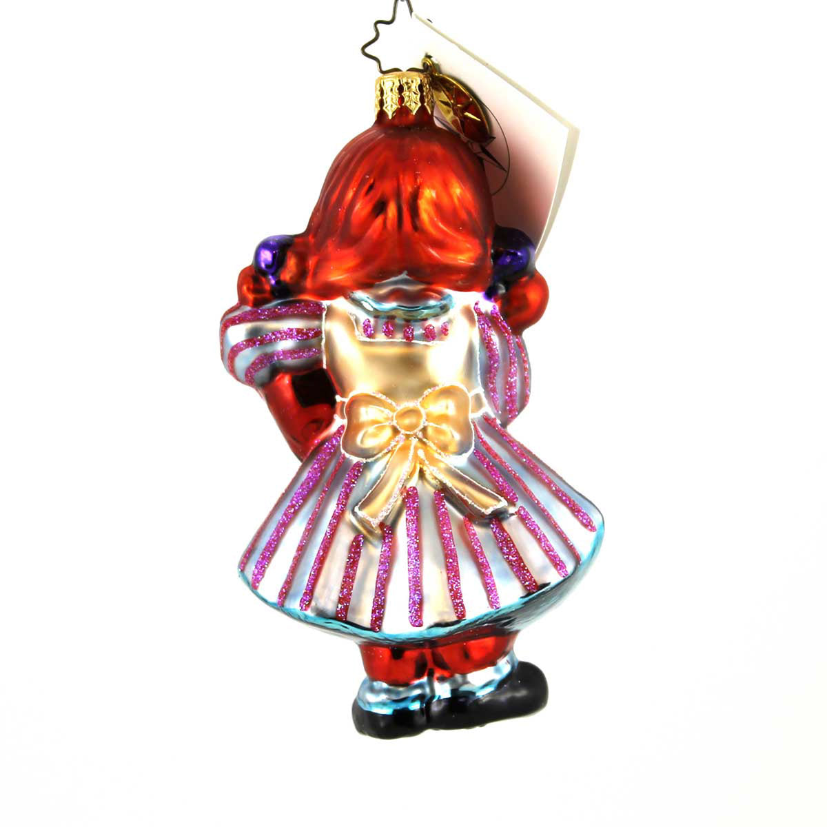 Christopher Radko Rags To Romance, Ann - - SBKGifts.com