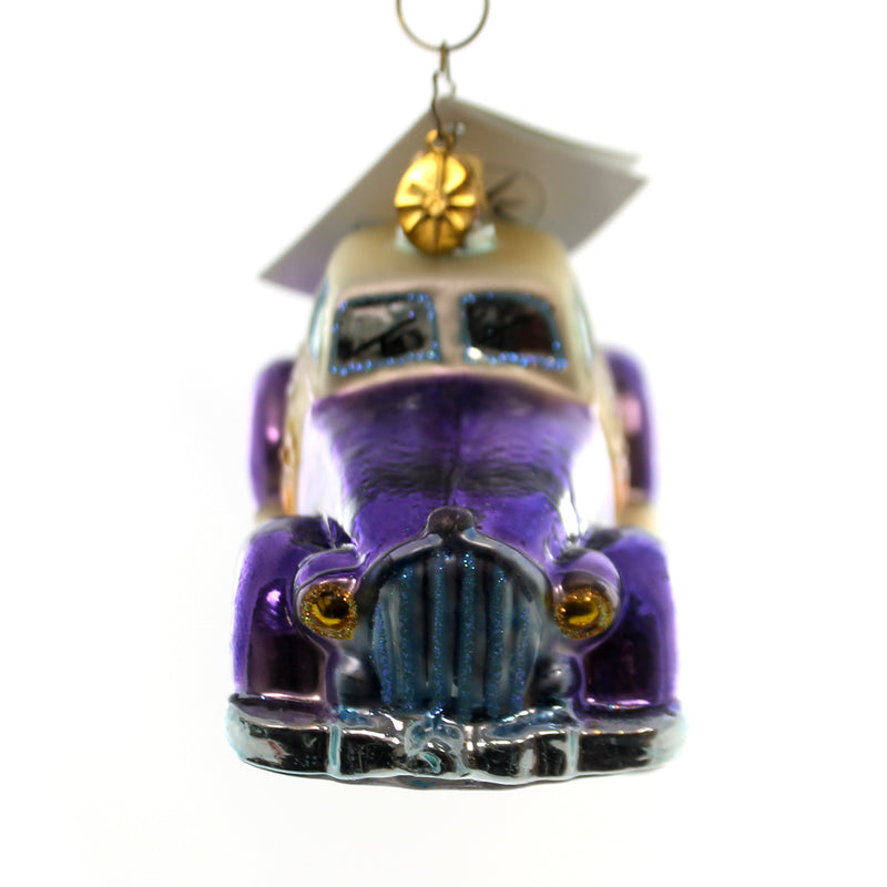 Christopher Radko Precinct Cruiser - - SBKGifts.com