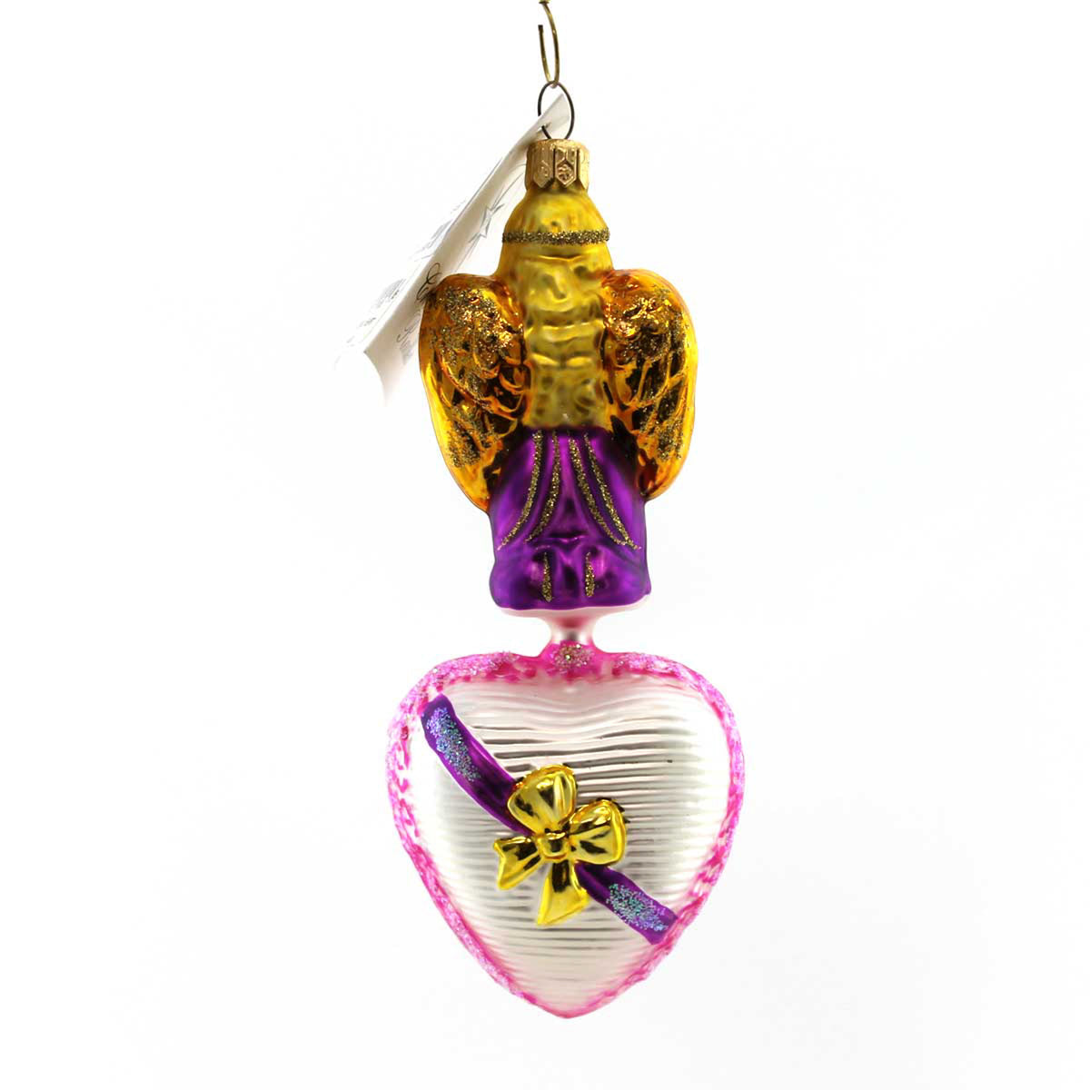 Christopher Radko Prayerful Heart - - SBKGifts.com