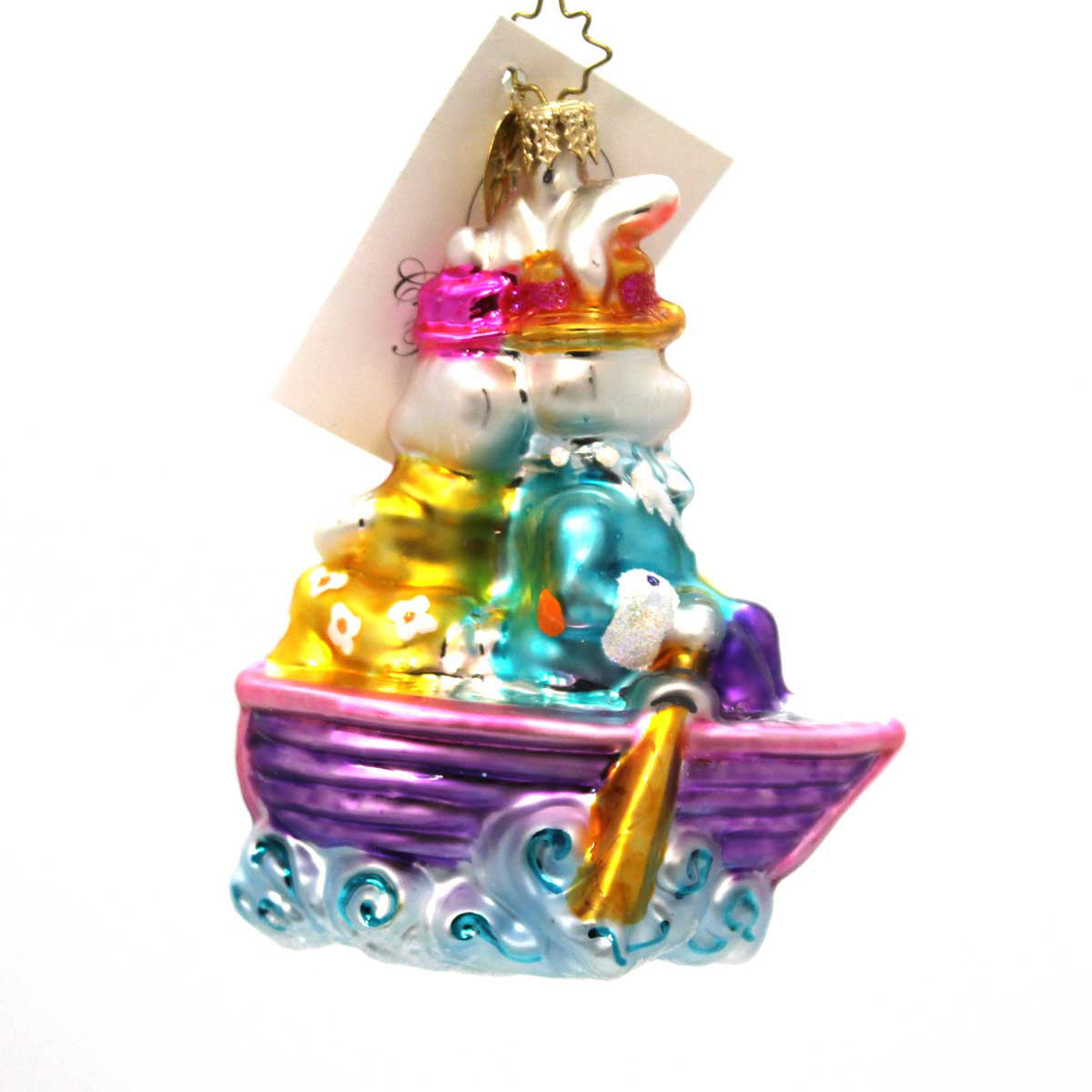 Christopher Radko Honey Bunny Moon - - SBKGifts.com