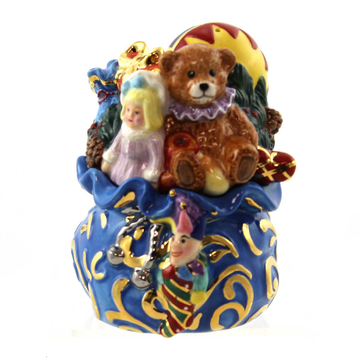(23689) Victorian Visitor Salt & Pepper