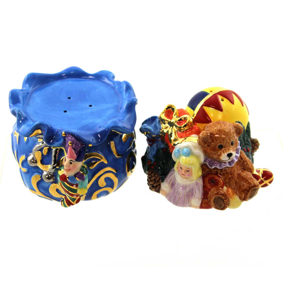 Christopher Radko Victorian Visitor Salt & Pepper - - SBKGifts.com