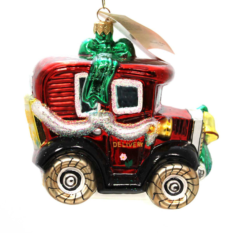 Christopher Radko June Buggy-Charswort - - SBKGifts.com
