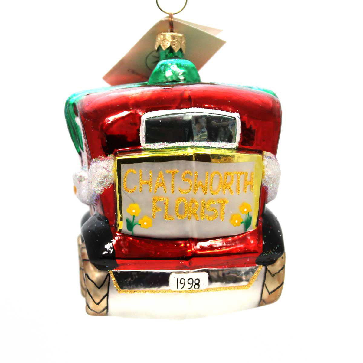Christopher Radko June Buggy-Charswort - - SBKGifts.com