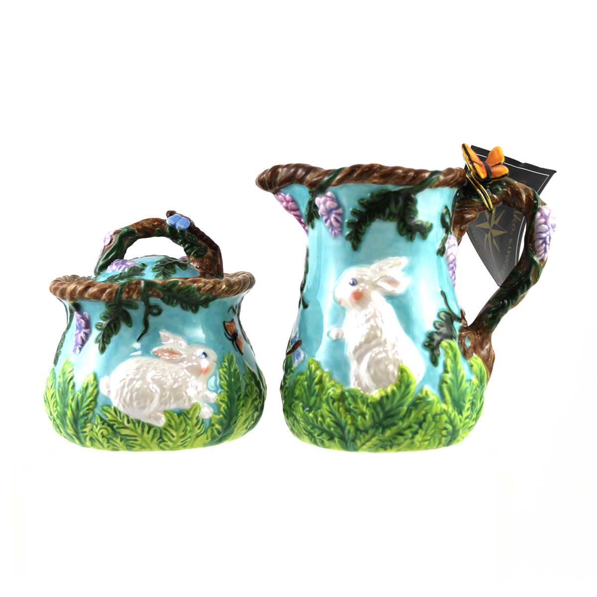 (23706) Fern Meadow Sugar/Creamer