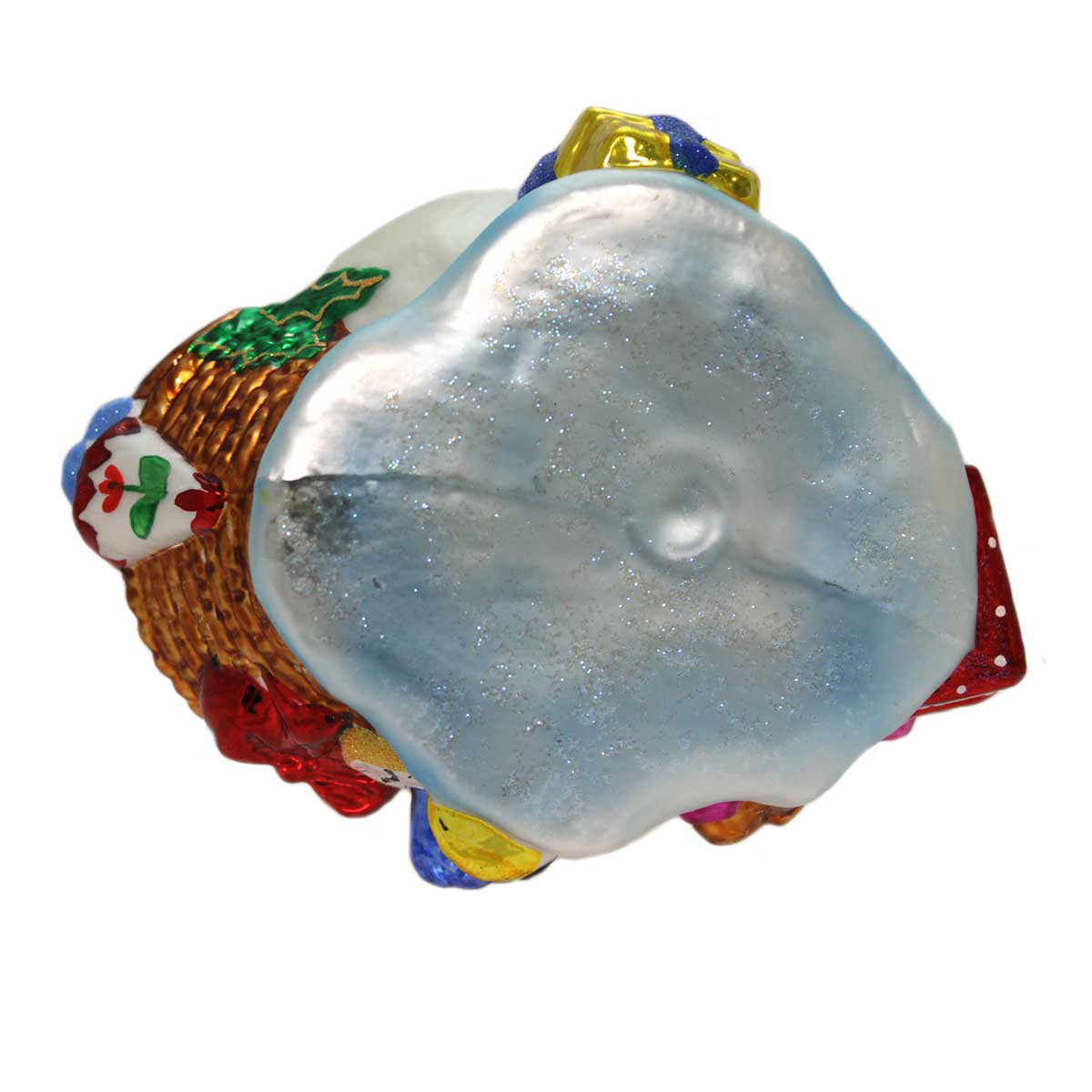 Christopher Radko Snowman Holly Large - - SBKGifts.com