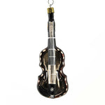 Holiday Ornament Violin Instrument Glass Music Strings 471072 (23731)
