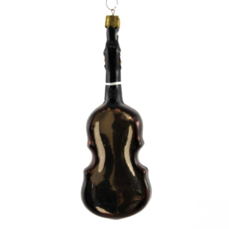 Holiday Ornament Violin Instrument - - SBKGifts.com