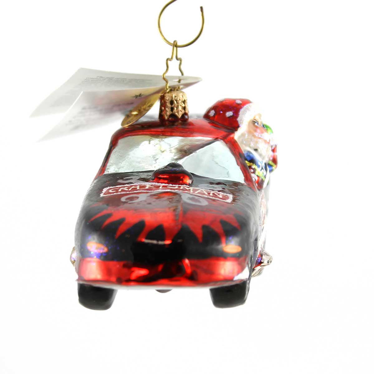 Christopher Radko Craftsman Nhra Funny Car - - SBKGifts.com