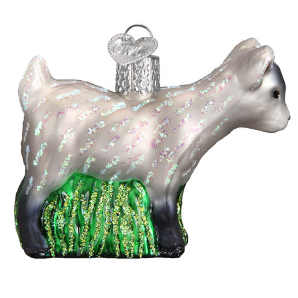 Old World Christmas Pygmy Goat - - SBKGifts.com