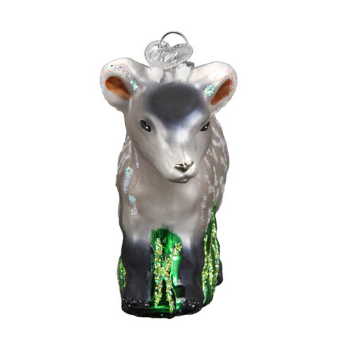 Old World Christmas Pygmy Goat - - SBKGifts.com