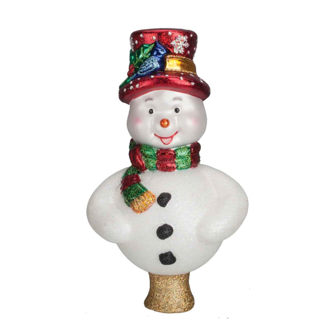 Evergreen Enterprises, Inc Winter Christmas Snowman Welcome