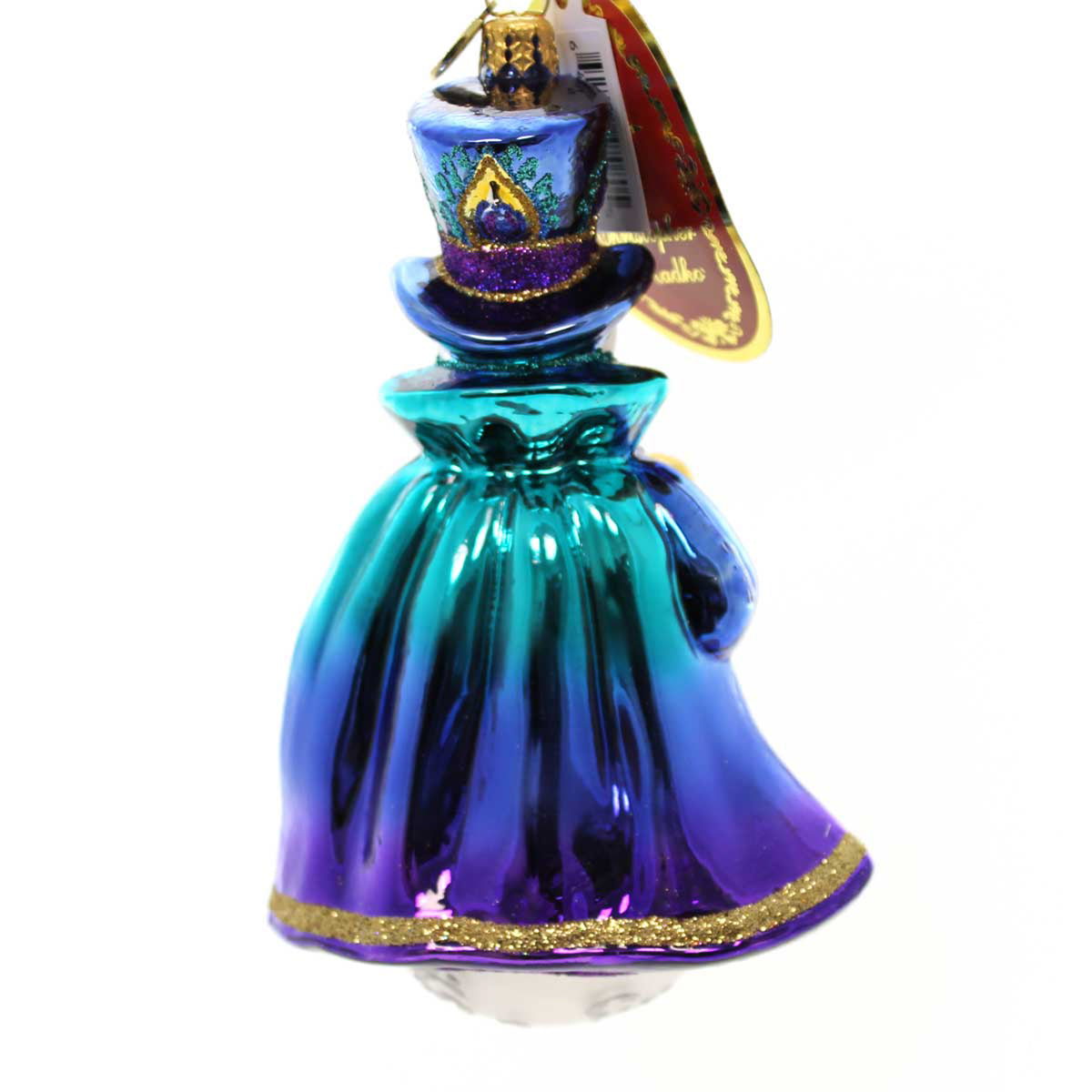 Christopher Radko Snowy Plumage - - SBKGifts.com